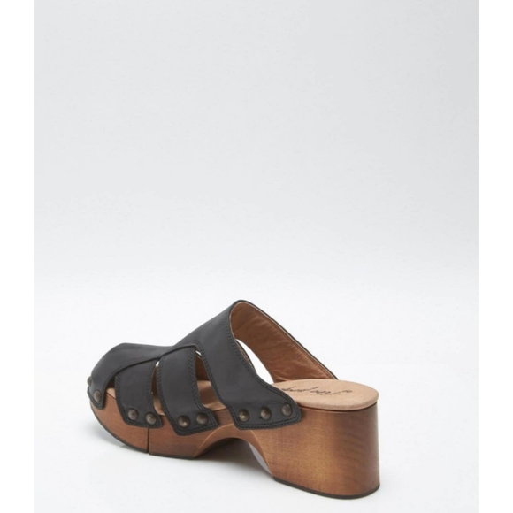 Free People × Libra Fisherman Clog Sz/9 - Picture 3 of 10